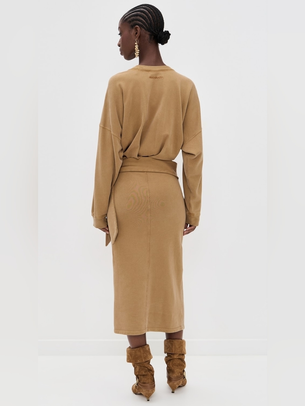 Isabel Marant Étoile Sandrina Dress - Picture 2 of 3